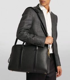 TOM FORD Leather Holdall Bag BLK Holdalls -Tom Ford Store tom ford leather holdall bag 16991059 33842696 1000
