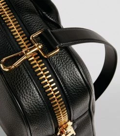 TOM FORD Leather Holdall Bag BLK Holdalls -Tom Ford Store tom ford leather holdall bag 16991059 33842708 1000
