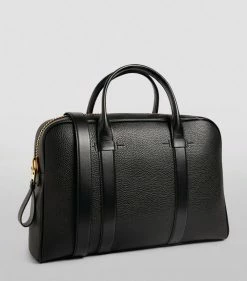 TOM FORD Leather Holdall Bag BLK Holdalls -Tom Ford Store tom ford leather holdall bag 16991059 33843711 1000
