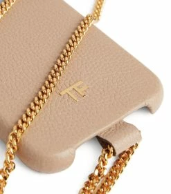 TOM FORD Leather iPhone Case U8006 Mobile Phone Accessories -Tom Ford Store tom ford leather iphone case 17550682 36312344 1000