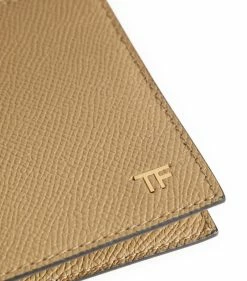 TOM FORD Leather Money Clip Wallet U7099 DARK SAND Wallets 7 TOM FORD Leather Money Clip Wallet U7099 DARK SAND Wallets -Tom Ford Store tom ford leather money clip wallet 17511928 36781387 1000