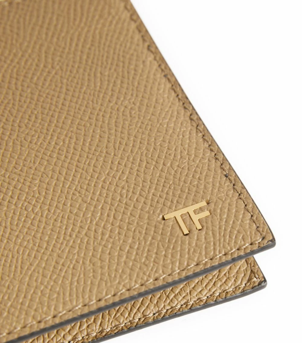 TOM FORD Leather Money Clip Wallet U7099 DARK SAND Wallets 4 TOM FORD Leather Money Clip Wallet U7099 DARK SAND Wallets - Image 4