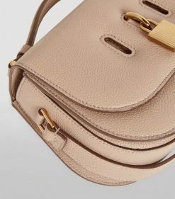 TOM FORD Leather Padlock Saddle Bag U8006 Crossbody Bags -Tom Ford Store tom ford leather padlock saddle bag 17497423 36157244 1000