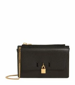 TOM FORD Leather Padlock Shoulder Bag u9000 Shoulder Bags
