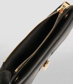 TOM FORD Leather Padlock Shoulder Bag u9000 Shoulder Bags -Tom Ford Store tom ford leather padlock shoulder bag 17292636 35344580 1000