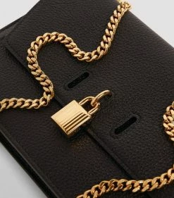 TOM FORD Leather Padlock Shoulder Bag u9000 Shoulder Bags -Tom Ford Store tom ford leather padlock shoulder bag 17292636 35344591 1000