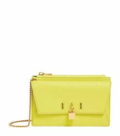 TOM FORD Leather Padlock Shoulder Bag U2034 Mini Bags