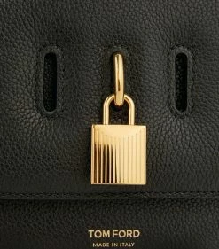 TOM FORD Leather Padlock Shoulder Bag U9000 Shoulder Bags -Tom Ford Store tom ford leather padlock shoulder bag 17482604 36118709 1000