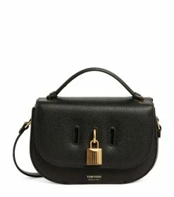 TOM FORD Leather Padlock Shoulder Bag U9000 Shoulder Bags