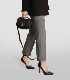 TOM FORD Leather Padlock Shoulder Bag U9000 Shoulder Bags -Tom Ford Store tom ford leather padlock shoulder bag 17482604 36119103 1000