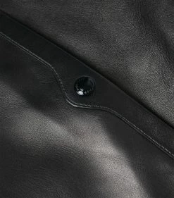 TOM FORD Leather-Panelled Jacket 001 BLK SLD Leather Jackets -Tom Ford Store tom ford leather panelled jacket 17202085 34801732 1000