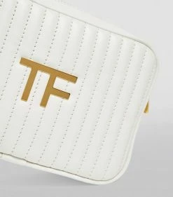 TOM FORD Leather Quilted TF Camera Bag U1003 Camera Bags -Tom Ford Store tom ford leather quilted tf camera bag 16454903 31894357 1000