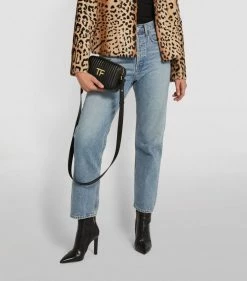 TOM FORD Leather Quilted TF Camera Bag u9000 Camera Bags -Tom Ford Store tom ford leather quilted tf camera bag 16455507 31894402 1000