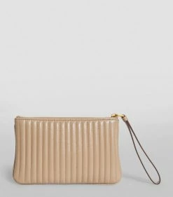 TOM FORD Leather Quilted Wrist Pouch U8006 Pouches -Tom Ford Store tom ford leather quilted wrist pouch 16454911 31894618 1000