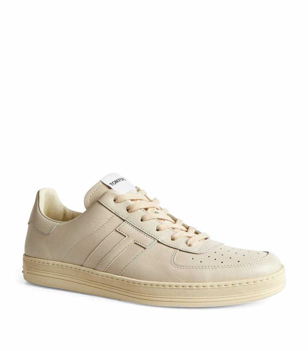TOM FORD Leather Radcliffe Low-Top Sneakers U1002 MARBLE 5 TOM FORD Leather Radcliffe Low-Top Sneakers U1002 MARBLE - Image 5