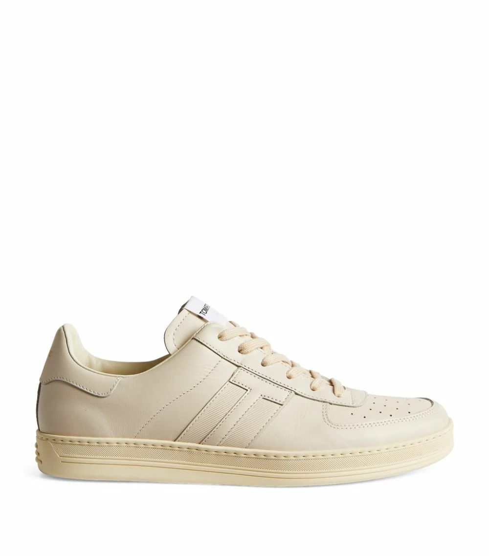 TOM FORD Leather Radcliffe Low-Top Sneakers U1002 MARBLE 1 TOM FORD Leather Radcliffe Low-Top Sneakers U1002 MARBLE