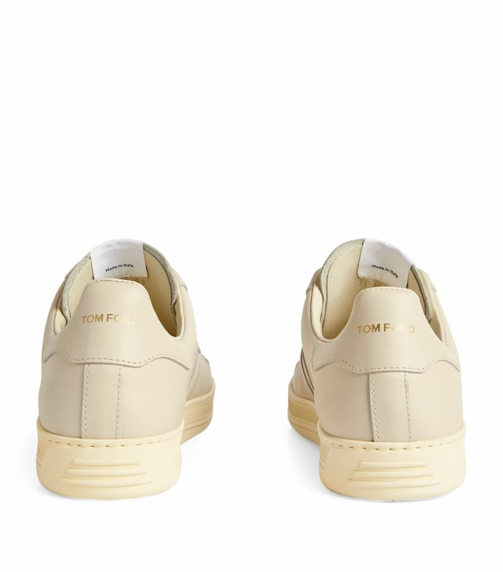 TOM FORD Leather Radcliffe Low-Top Sneakers U1002 MARBLE 4 TOM FORD Leather Radcliffe Low-Top Sneakers U1002 MARBLE - Image 4