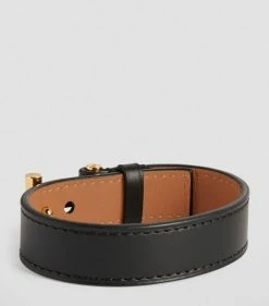 TOM FORD Leather T Bracelet BLG BLACK Jewellery -Tom Ford Store tom ford leather t bracelet 15155754 29210473 1000
