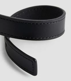 TOM FORD Leather T Bracelet BLG BLACK Jewellery -Tom Ford Store tom ford leather t bracelet 15155754 29210481 1000