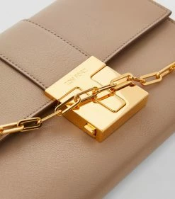 TOM FORD Leather T Clasp Bag U8006 Shoulder Bags -Tom Ford Store tom ford leather t clasp bag 16456076 31894637 1000