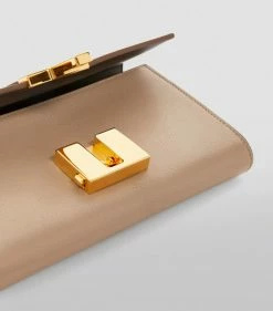 TOM FORD Leather T Clasp Bag U8006 Shoulder Bags -Tom Ford Store tom ford leather t clasp bag 16456076 31894643 1000