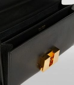 TOM FORD Leather T-Clasp Chain Shoulder Bag u9000 Shoulder Bags -Tom Ford Store tom ford leather t clasp chain shoulder bag 16455532 31893143 1000