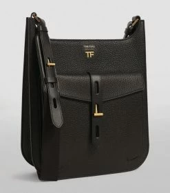 TOM FORD Leather T-Twist Hobo Shoulder Bag u9000 Shoulder Bags -Tom Ford Store tom ford leather t twist hobo shoulder bag 16454883 31890676 1000