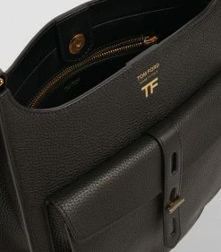 TOM FORD Leather T-Twist Hobo Shoulder Bag u9000 Shoulder Bags -Tom Ford Store tom ford leather t twist hobo shoulder bag 16454883 31890709 1000