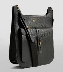 TOM FORD Leather T-Twist Hobo Shoulder Bag u9000 Shoulder Bags -Tom Ford Store tom ford leather t twist hobo shoulder bag 16454883 31893106 1000