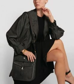 TOM FORD Leather T-Twist Hobo Shoulder Bag u9000 Shoulder Bags -Tom Ford Store tom ford leather t twist hobo shoulder bag 16454883 31894182 1000