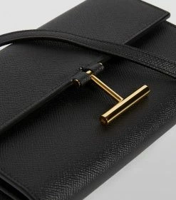 TOM FORD Leather Tara Clutch Bag u9000 Crossbody Bags -Tom Ford Store tom ford leather tara clutch bag 16455535 31894605 1000