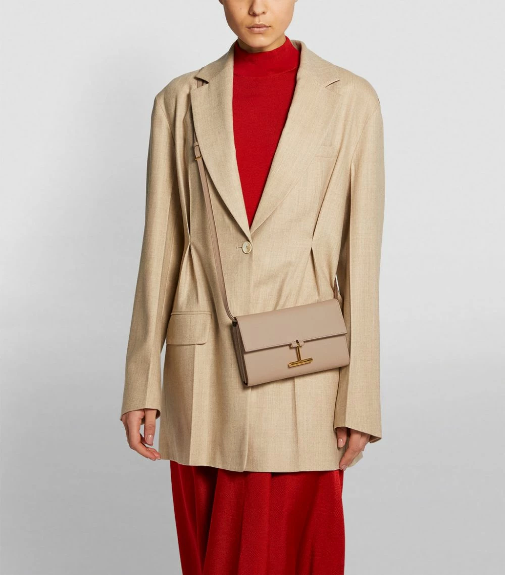 TOM FORD Leather Tara Clutch Bag U8006 Mini Bags 2 TOM FORD Leather Tara Clutch Bag U8006 Mini Bags - Image 2