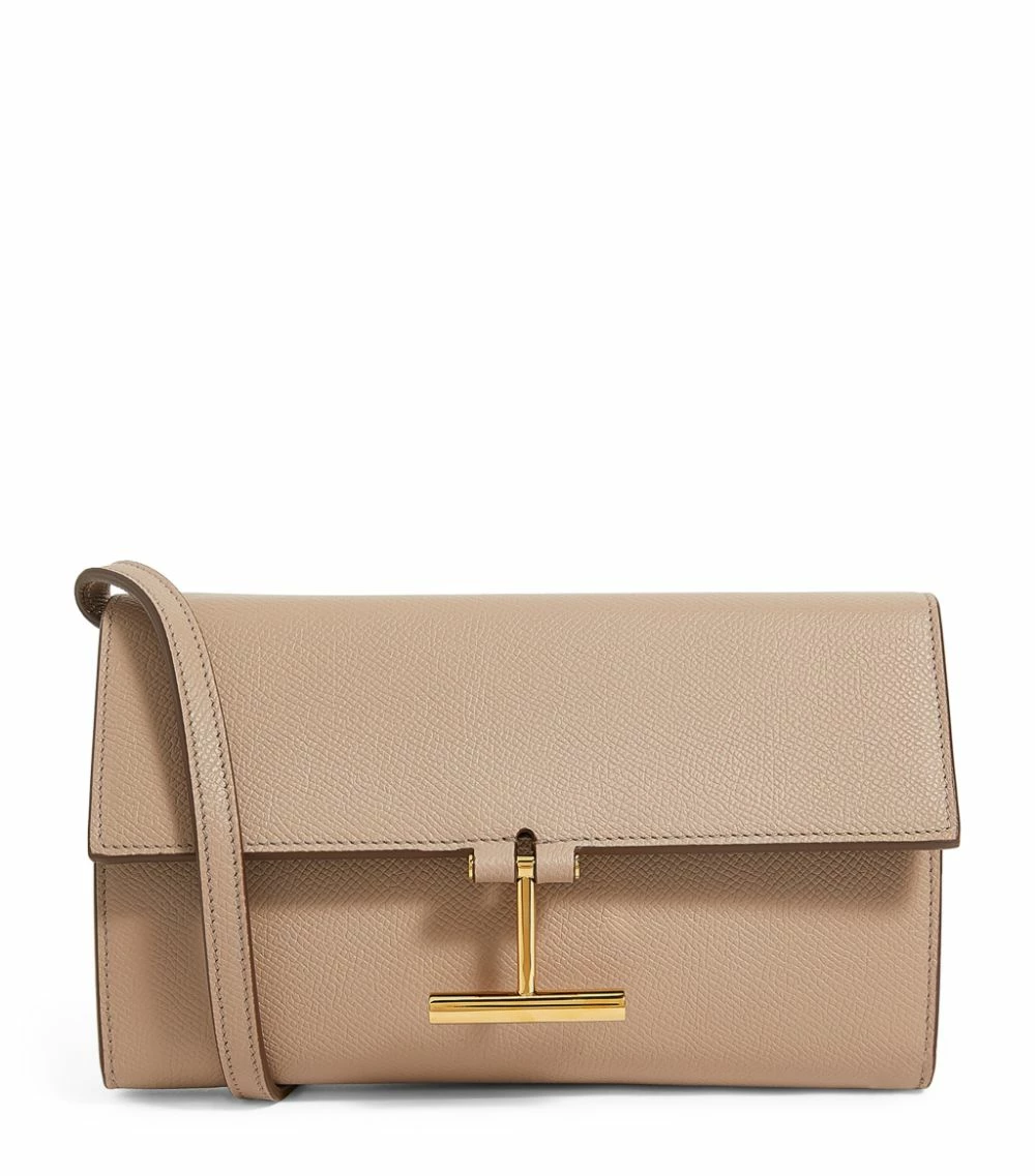 TOM FORD Leather Tara Clutch Bag U8006 Mini Bags 1 TOM FORD Leather Tara Clutch Bag U8006 Mini Bags