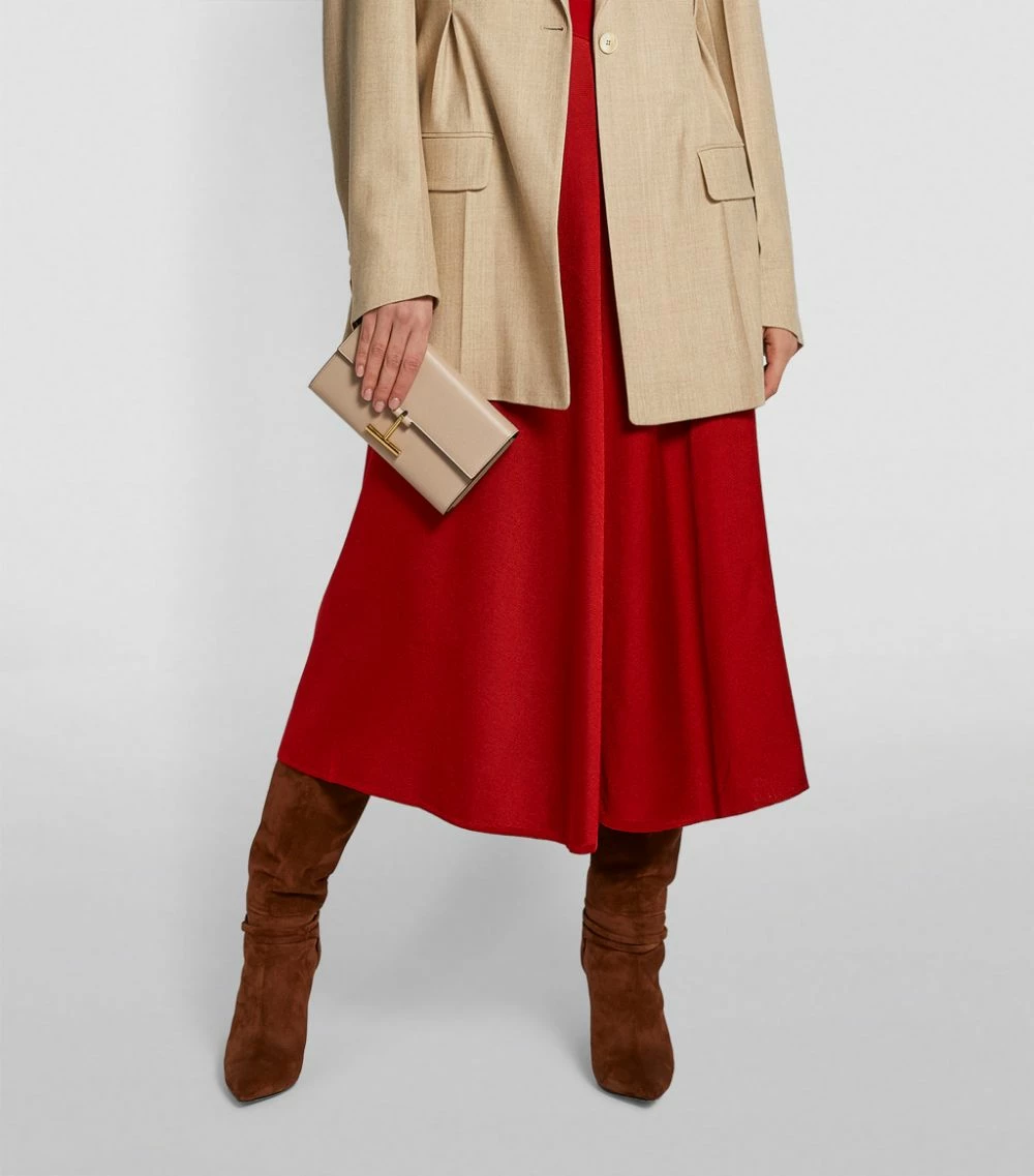 TOM FORD Leather Tara Clutch Bag U8006 Mini Bags 5 TOM FORD Leather Tara Clutch Bag U8006 Mini Bags - Image 5