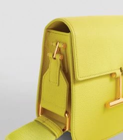 TOM FORD Leather Tara Shoulder Bag U2034 Shoulder Bags -Tom Ford Store tom ford leather tara shoulder bag 17288074 35319205 1000