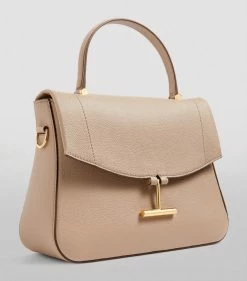 TOM FORD Leather Tara Top-Handle Bag U8006 Top Handle Bags -Tom Ford Store tom ford leather tara top handle bag 17484264 36167044 1000
