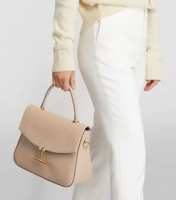 TOM FORD Leather Tara Top-Handle Bag U8006 Top Handle Bags -Tom Ford Store tom ford leather tara top handle bag 17484264 36167081 1000