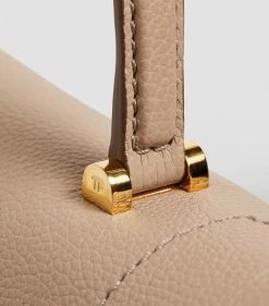 TOM FORD Leather Tara Top-Handle Bag U8006 Top Handle Bags -Tom Ford Store tom ford leather tara top handle bag 17484264 36167091 1000