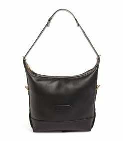 TOM FORD Leather Tote Bag U9000 BLACK Holdalls