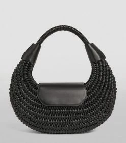 TOM FORD Leather Woven Hobo Bag u9000 Top Handle Bags -Tom Ford Store tom ford leather woven hobo bag 16907932 33551746 1000