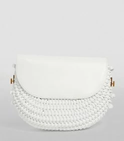 TOM FORD Leather Woven Shoulder Bag u1000 Shoulder Bags -Tom Ford Store tom ford leather woven shoulder bag 16905333 33534333 1000