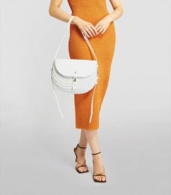 TOM FORD Leather Woven Shoulder Bag u1000 Shoulder Bags -Tom Ford Store tom ford leather woven shoulder bag 16905333 33534344 1000