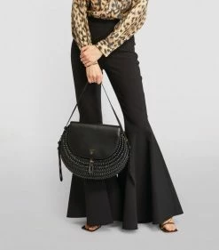 TOM FORD Leather Woven Shoulder Bag u9000 Shoulder Bags -Tom Ford Store tom ford leather woven shoulder bag 16909493 33551747 1000