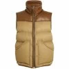 TOM FORD Lightweight Quilted Gilet 272 LT BGE SLD Gilets