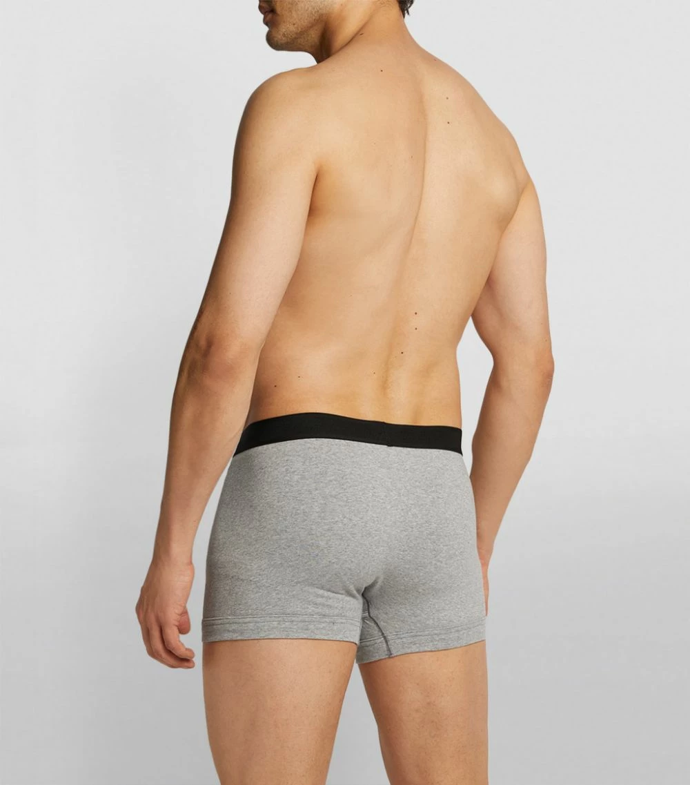 TOM FORD Logo Trunks (Pack of 2) 020LT GREY Boxers 3 TOM FORD Logo Trunks (Pack of 2) 020LT GREY Boxers - Image 3