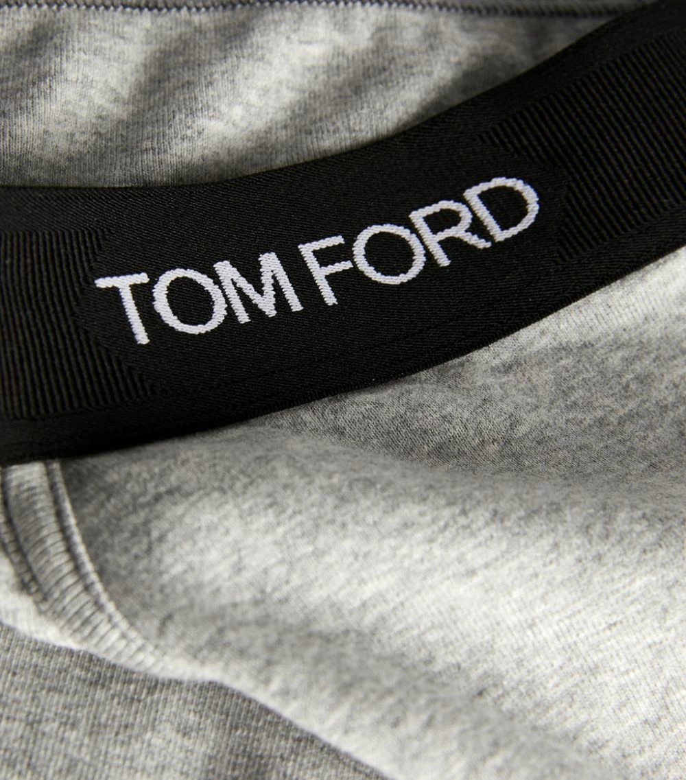 TOM FORD Logo Trunks (Pack of 2) 020LT GREY Boxers 5 TOM FORD Logo Trunks (Pack of 2) 020LT GREY Boxers - Image 5