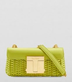 TOM FORD Medium 001 Chain Shoulder Bag U4027 Shoulder Bags -Tom Ford Store tom ford medium 001 chain shoulder bag 16572685 32159696 1000