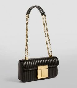 TOM FORD Medium 001 Matelassé Leather Shoulder Bag u9000 Top Handle Bags -Tom Ford Store tom ford medium 001 matelasse leather shoulder bag 16455493 31894374 1000
