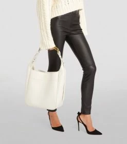 TOM FORD Medium Leather Bianca Shoulder Bag U1003 Shoulder Bags -Tom Ford Store tom ford medium leather bianca shoulder bag 17377844 35818399 1000