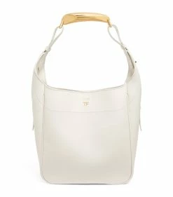 TOM FORD Medium Leather Bianca Shoulder Bag U1003 Shoulder Bags